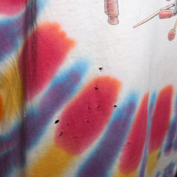 Grateful Dead Self Portrait April Fools Vintage Single Stitch 1996 Anvil T-Shirt - Picture 8 of 14